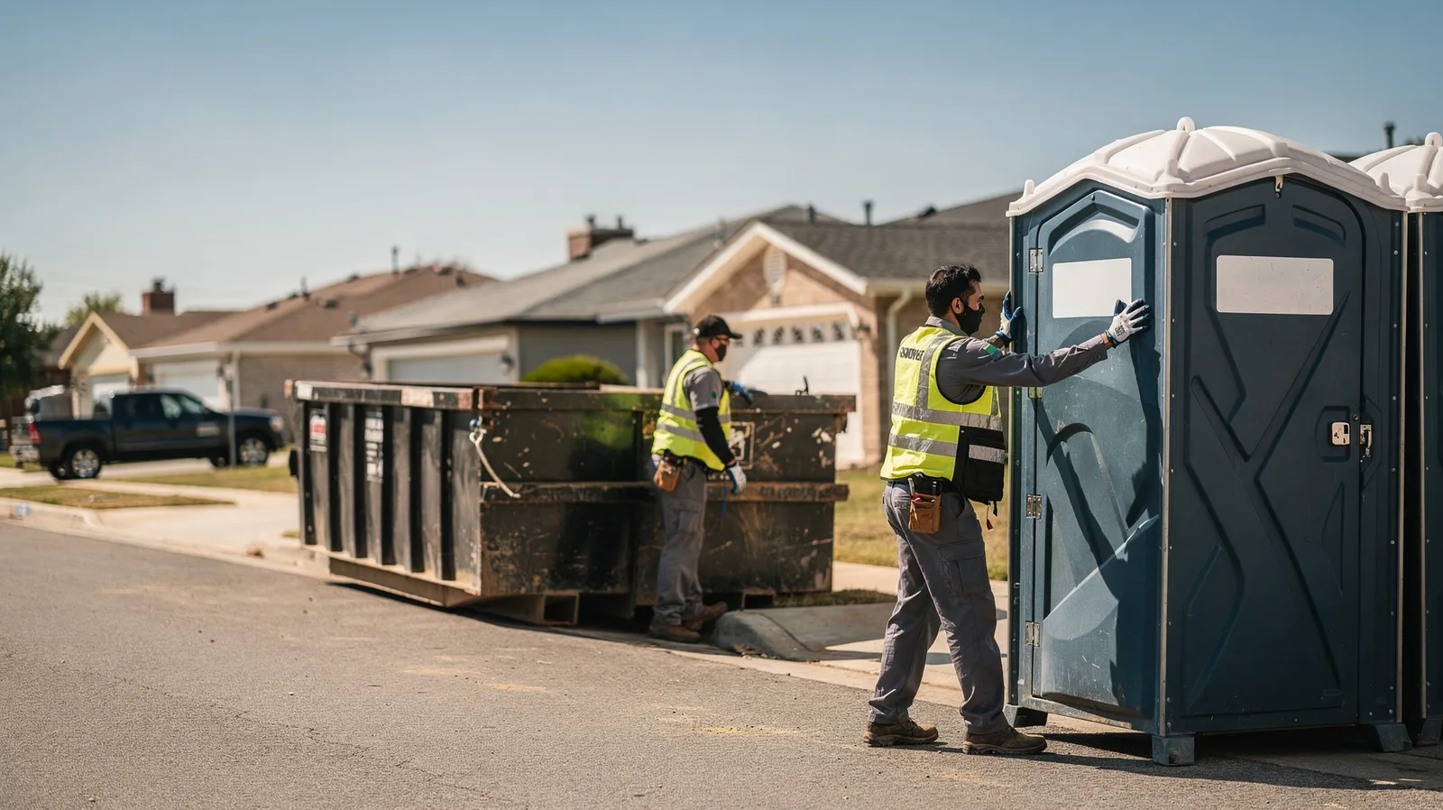 Porta Potty Rental in Hamburg, AR near me